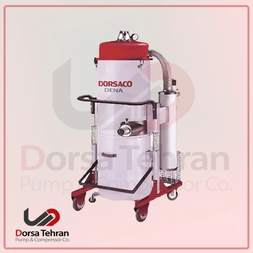 جاروصنعتی هواکار مدل دنا