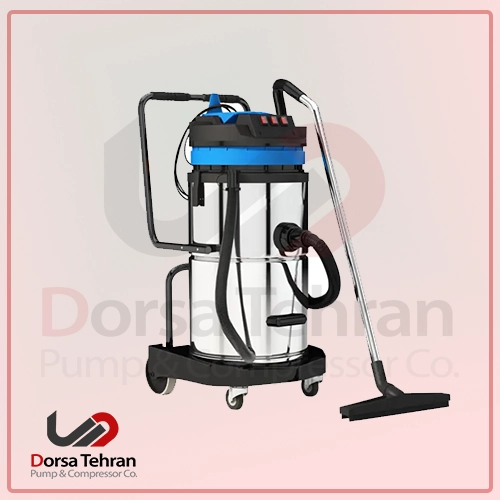 جارو برقی سه موتوره آب و خاک مدل الوند