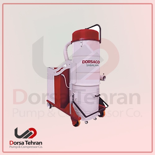 جارو برقی صنعتی مدل سبلان