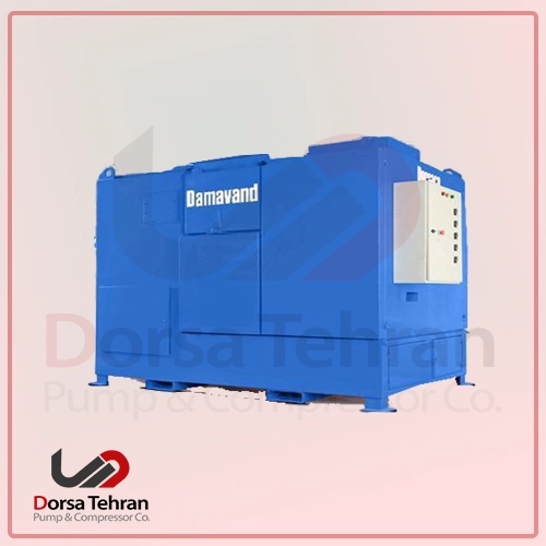 مکنده صنعتی سنگین سری DAMAVAND