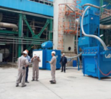 تخلیه و شارژ بسترهای کاتالیستی