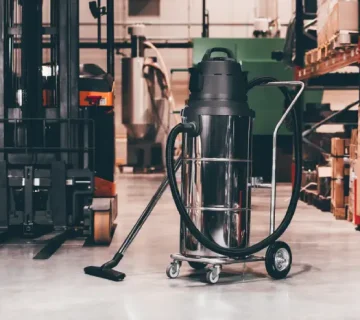 اجاره جارو برقی صنعتی