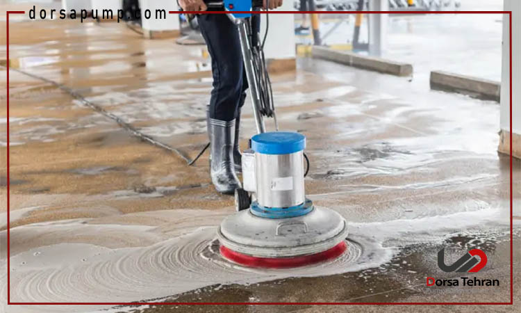 مواد شوینده صنعتی