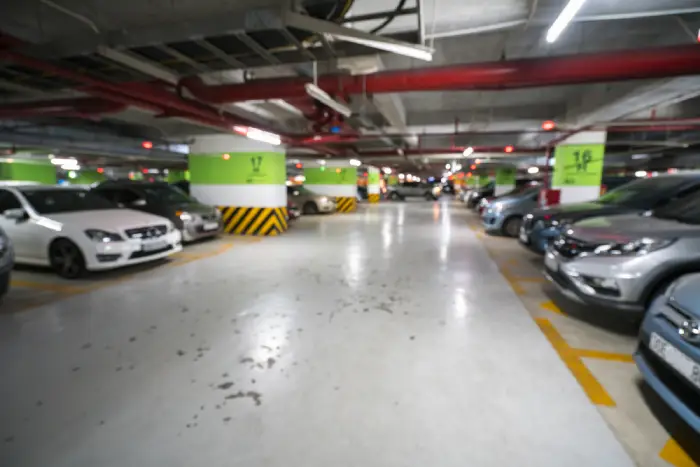 نظافت پارکینگ