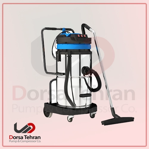 جاروبرقی دو موتوره صنعتی