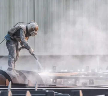 سندبلاست چیست