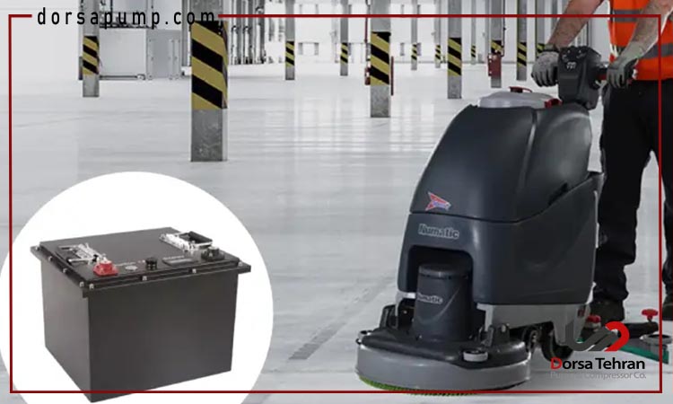 معرفی باتری لیتیومی اسکرابر