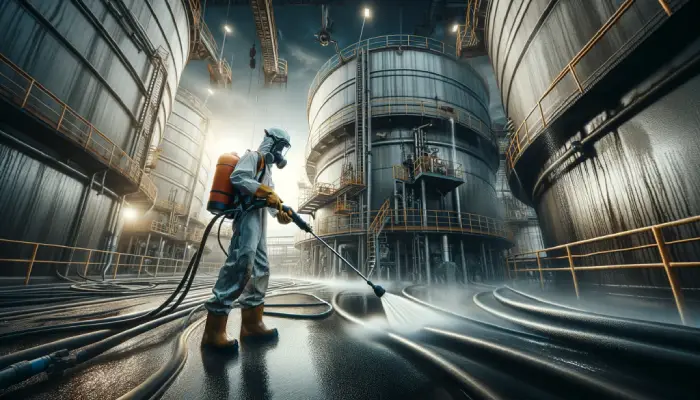 کاربردها و دلایل استفاده از اسکرابر در صنعت نفت 3 ویژگی های اسکرابر در صنعت نفت