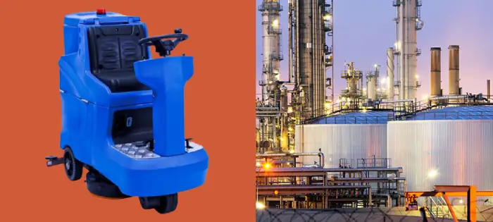 کاربردها و دلایل استفاده از اسکرابر در صنعت نفت 1 اسکرابر در صنعت نفت