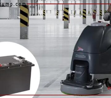 معرفی باتری لیتیومی اسکرابر