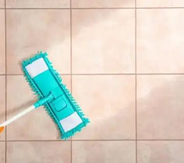 تمیز کردن سرامیک