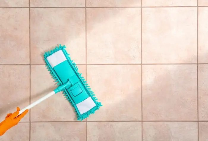 تمیز کردن سرامیک