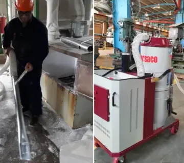 اجاره جاروبرقی صنعتی کرج