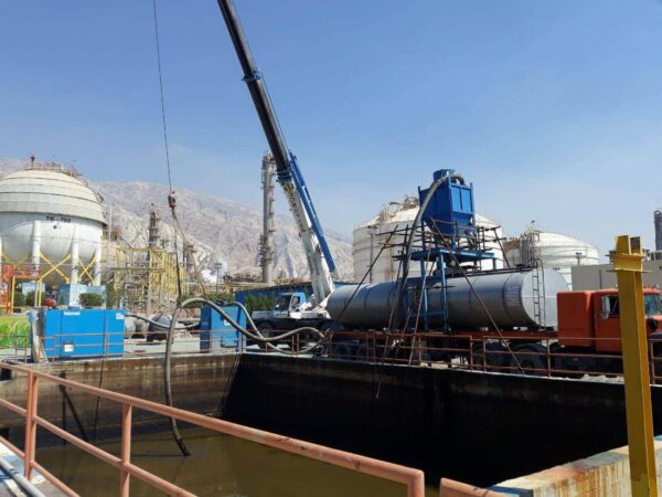 مکنده صنعتی سنگین 4 تجهیزات مورد نیاز در مکنده مرکزی