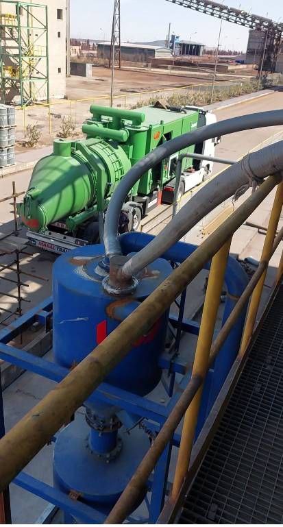 وکیوم لودر 2 محصول وکیوم لودر با امکان تخلیه در بیگ بگ