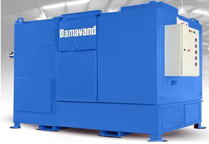 مکنده صنعتی سنگین 1 مکنده مرکزی (جاروی مرکزی)