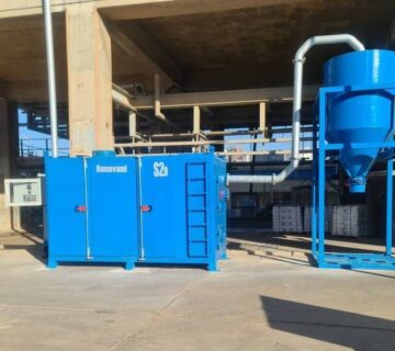 تفاوت عملکرد مکنده‌ های صنعتی در محیط‌ های خشک و مرطوب