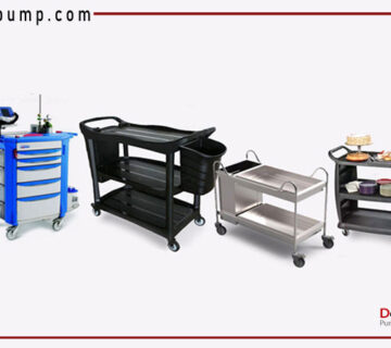 آشنایی با انواع ترالی بیمارستانی
