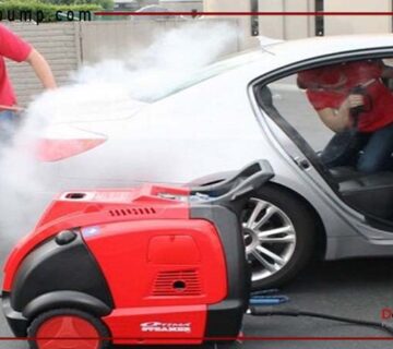 انواع بخارشوی کارواش و مزایای استفاده از آن