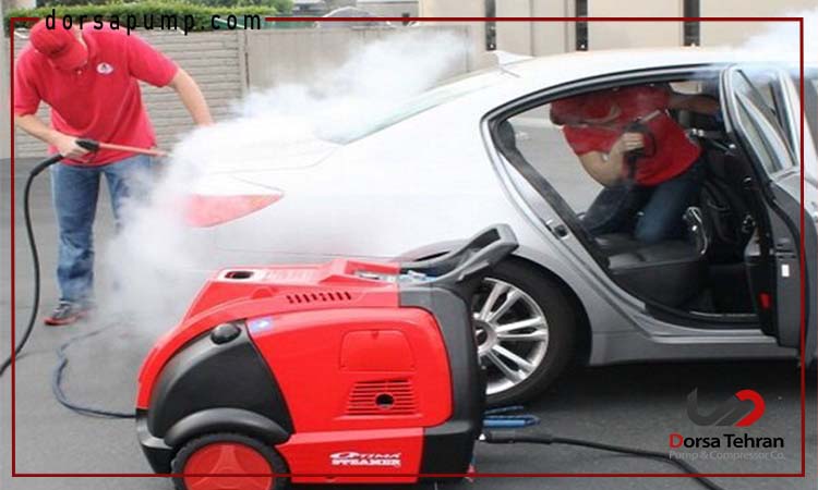 انواع بخارشوی کارواش و مزایای استفاده از آن