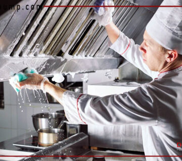 راهنمای کامل و چک لیست نظافت آشپزخانه صنعتی