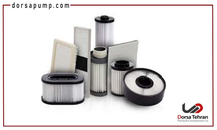 فناوری های نوین در طراحی موتور جاروبرقی های صنعتی 5 فیلتر جاروبرقی صنعتی و سیستم فیلتراسیون مکنده