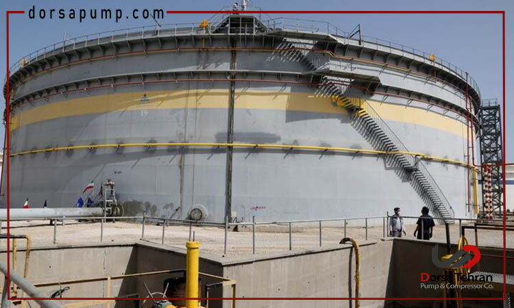 مخازن نفت خام