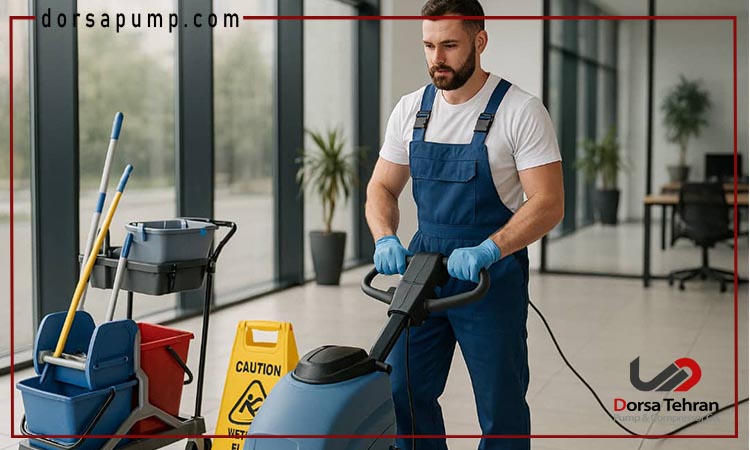 بهترین جایگزین تی دستی و روش های سنتی نظافت