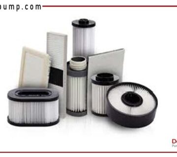 فیلتر جاروبرقی صنعتی و سیستم فیلتراسیون مکنده