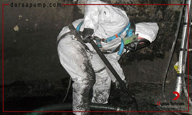 از تخلیه لجن تا شست وشوی سطوح 1 از تخلیه لجن تا شست وشوی سطوح