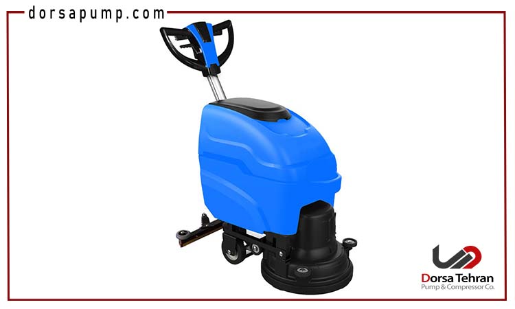 اسکرابر دستی یا سرنشین دار؟ 2 تفاوت عملکرد اسکرابر دستی