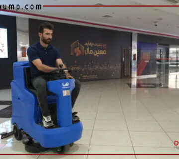 اسکرابر سرنشین دار