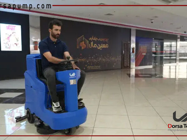 اسکرابر سرنشین دار
