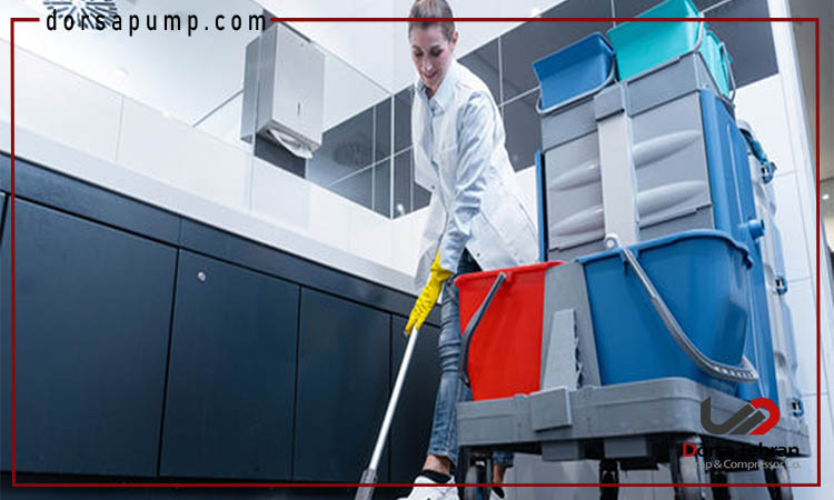 چک لیست نظافت سرویس بهداشتی