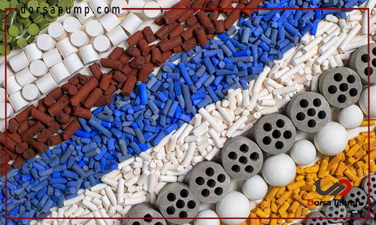 نحوه تخلیه و بازیافت کاتالیست مستعمل