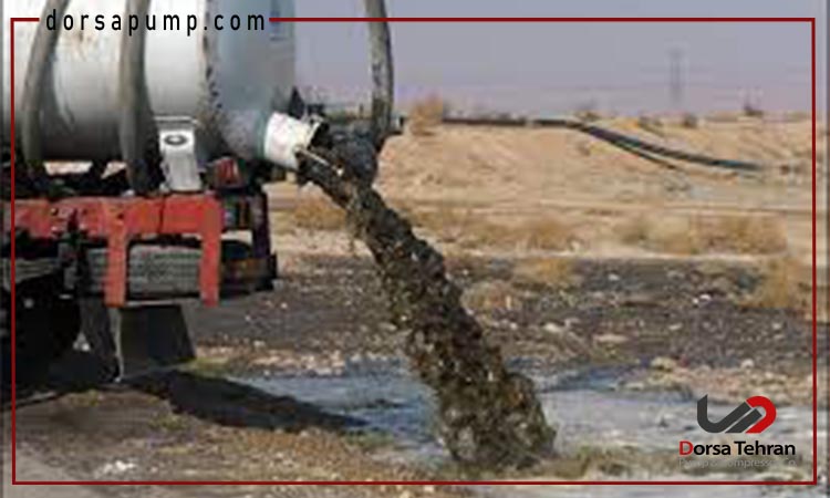 تاثیر تخلیه اصولی لجن صنعتی بر سلامت سیستم فرآیندی 2 چرا تخلیه اصولی لجن صنعتی برای سلامت محیط زیست حیاتی است؟