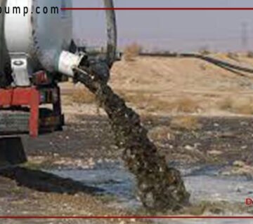 چرا تخلیه اصولی لجن صنعتی برای سلامت محیط زیست حیاتی است؟