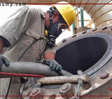 تجهیزات مورد نیاز برای تخلیه ایمن راکتور های پتروشیمی