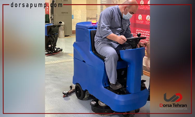 اجاره تجهیزات نظافت صنعتی بهتر است یا خرید؟ 5 کاربرد اسکرابر خودرویی در بیمارستان ها