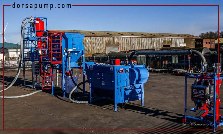 مقایسه روش های پنوماتیک و وکیوم در تخلیه کاتالیست 3 تخلیه ایمن و اصولی کاتالیست