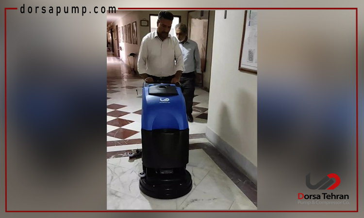 تأثیر طراحی برس در اسکرابرها بر راندمان نظافت خطوط تولید 5 خرید زمین شوی دستی