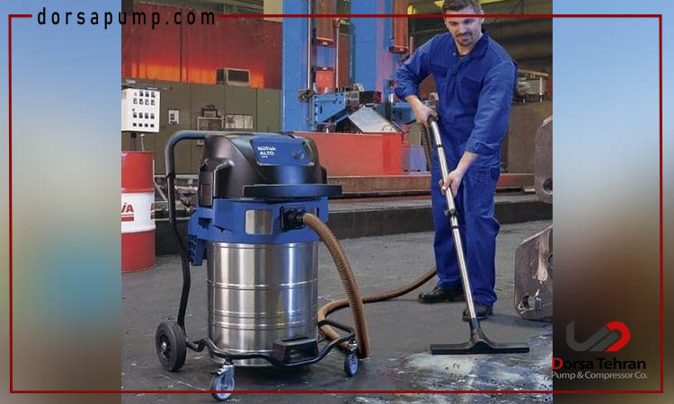 فناوری فیلتراسیون در جاروبرقی های صنعتی و کاربرد آن 5 دستگاه مکش صنعتی