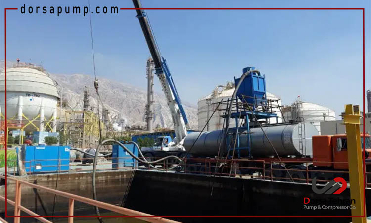 دستگاه مکنده صنعتی