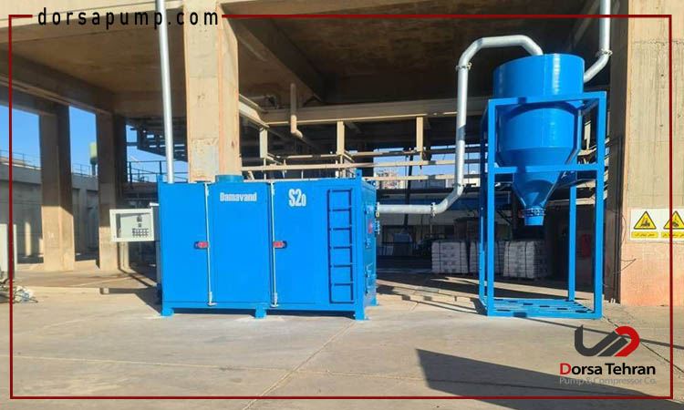 تفاوت مکنده بادی ضدانفجار با مکنده های معمولی: راهنمای انتخاب 2 مکنده صنعتی