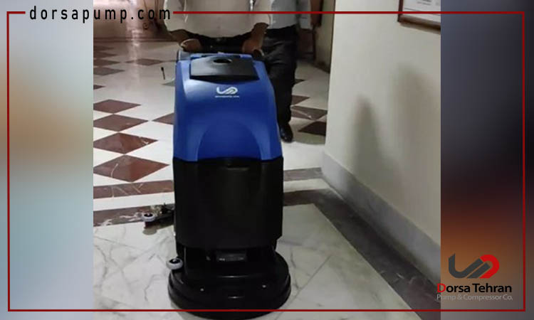 تأثیر طراحی برس در اسکرابرها بر راندمان نظافت خطوط تولید 7 کارایی اسکرابر باطری دار و کابلی در محیط های صنعتی سنگین