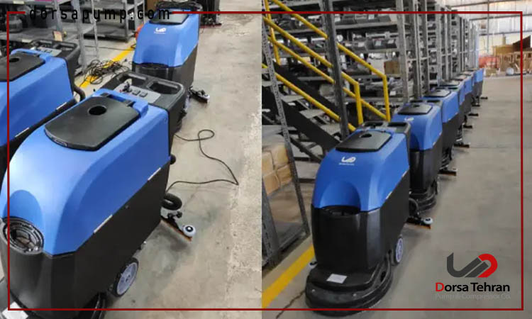 راهکارهای کاهش مصرف آب و انرژی در تجهیزات نظافت صنعتی 4 نگهداری از دستگاه های نظافت صنعتی