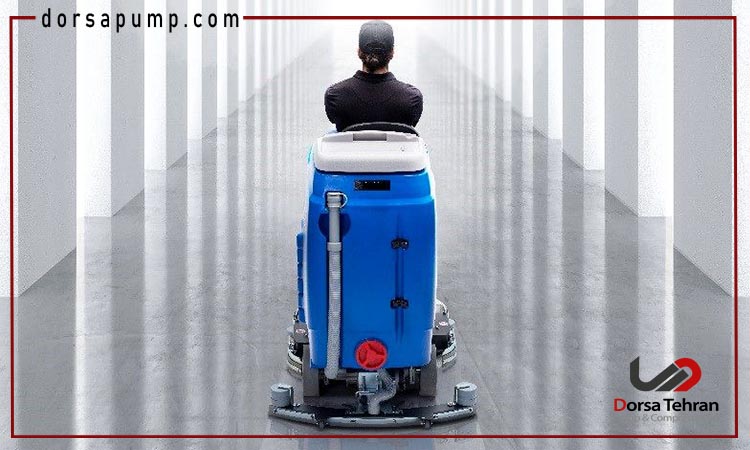 کاربرد اسکرابر خودرویی در بیمارستان ها: مزایا و نکات ایمنی 2 چالش نگهداری از دستگاه نظافت صنعتی در محیط های خورنده