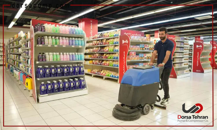 اسکرابر دستی