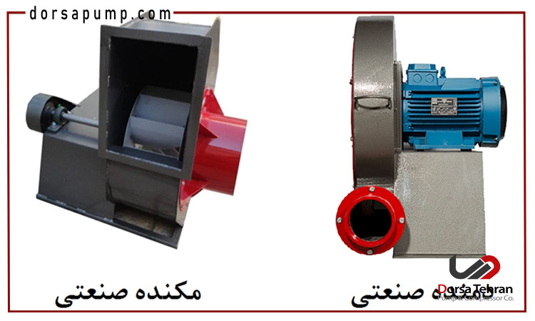 تفاوت مکنده بادی ضدانفجار با مکنده‌ های معمولی