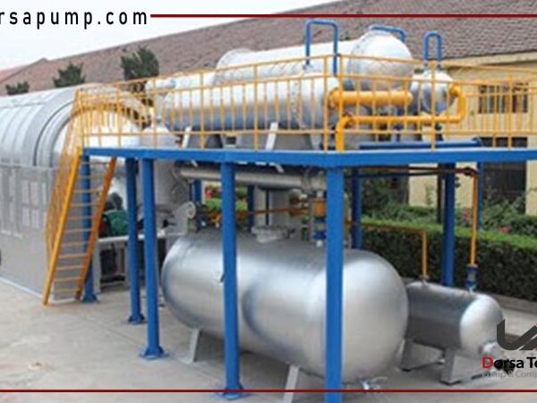 شرکت پمپ و کمپرسور درسا تهران 15 تکنیک افزایش سرعت و ایمنی در عملیات شارژ راکتور